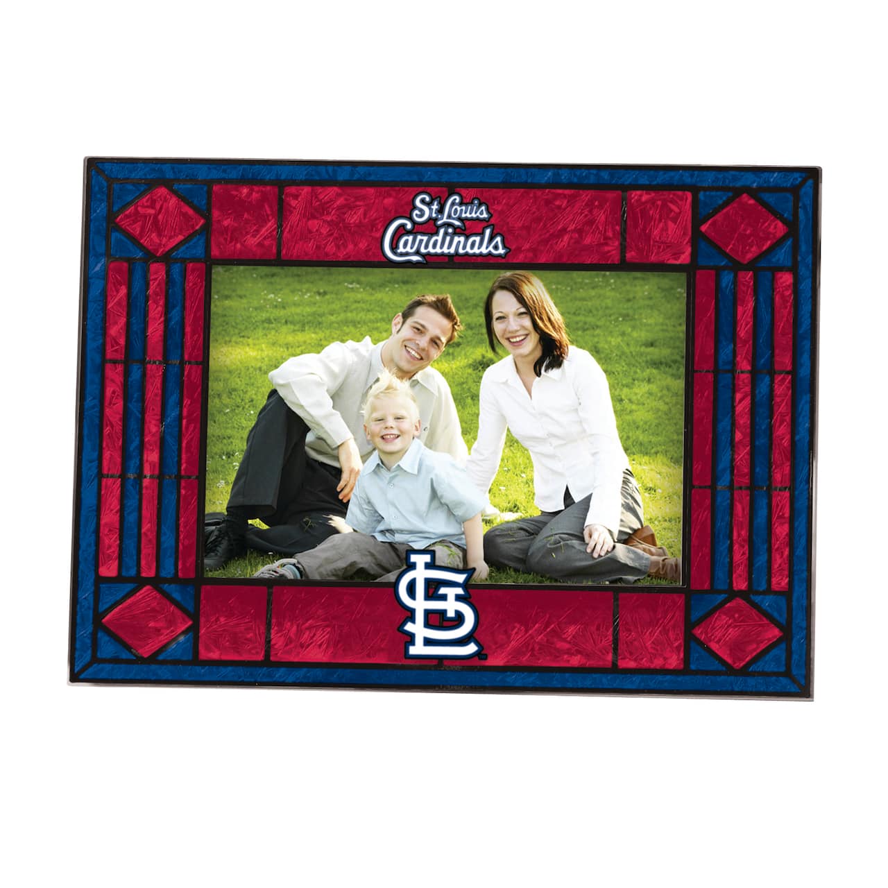 The Memory Company MLB Art Glass Horizontal Frame